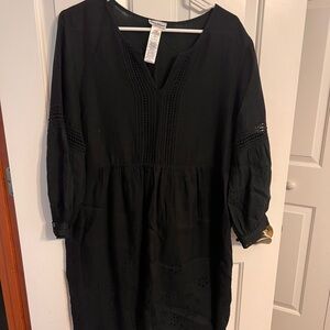 Tommy Bahama St. Lucia Split Neck Dress